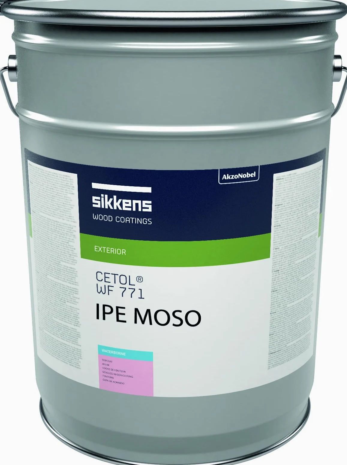 Saturador Sikkens CETOL WF771 10 litros IPE MOSO