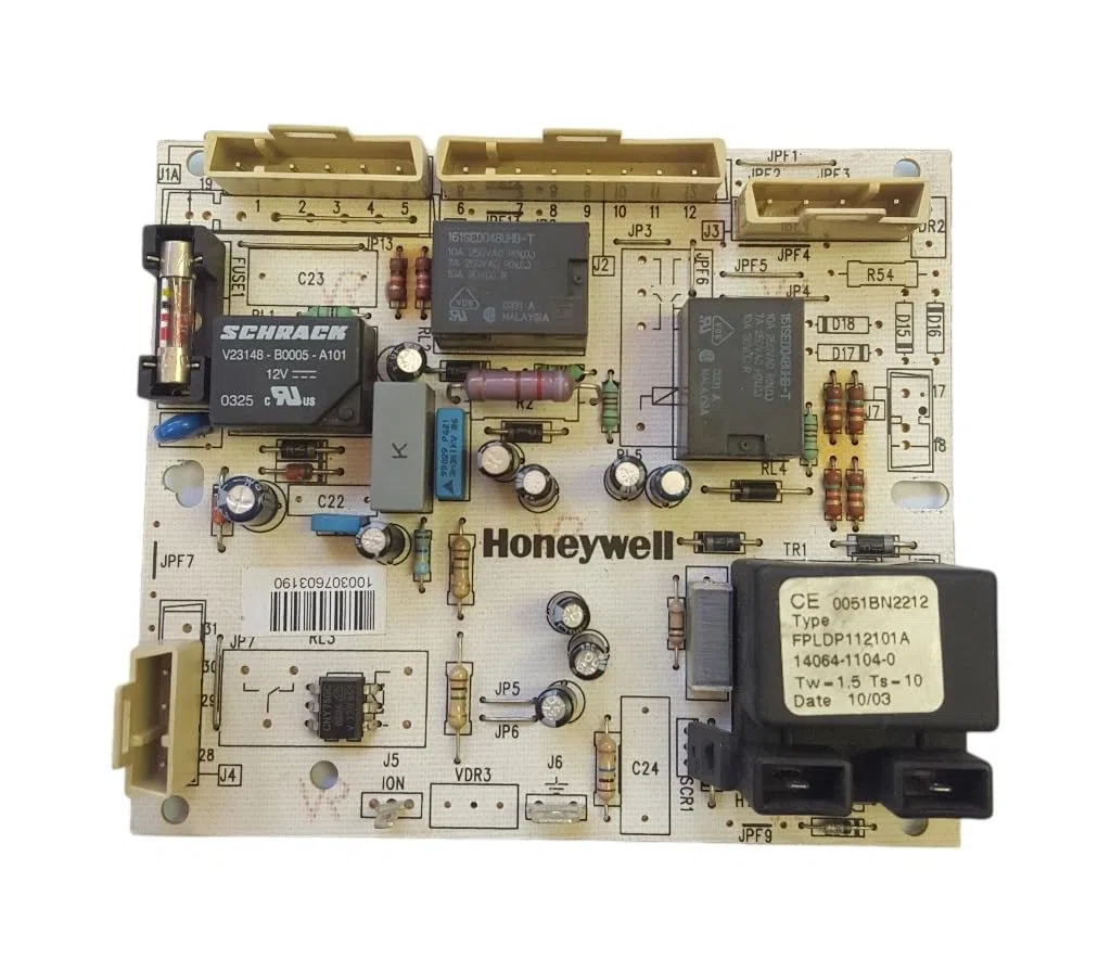 Placa Electrónica Original para Caldera (FPLDP112101A) - Versión de Electrónica FPLDP112101A - Circuito Impreso Reacondicionado - Pieza de Repuesto