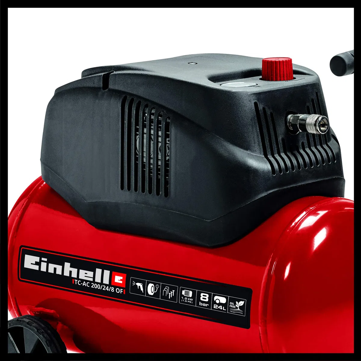 Einhell - COMPRESOR TC-AC 200/24/8 OF
