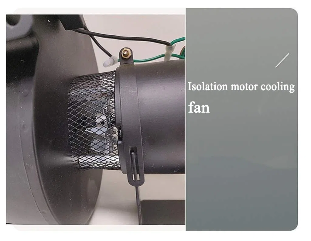 Pequeño - 200 Mm Ventilador/Ventilador De Tiro Inducido, Ventilador Centrífugo