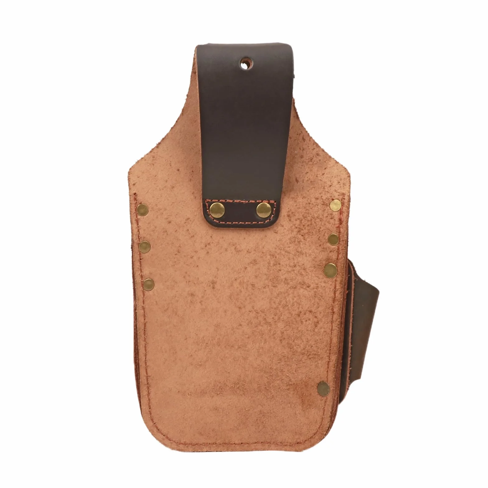 TOURBON Organizador de herramientas de cuero, soporte de herramientas, bolsa de cintura para constructores, carpinteros, electricistas