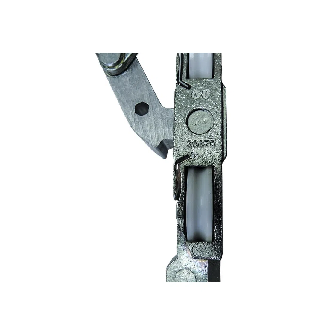 Gu Puerta Corredera unidad carro/unidad Guantes DIN izquierda 200 kg Modelo (GU 38514 & 38516 & 39876)