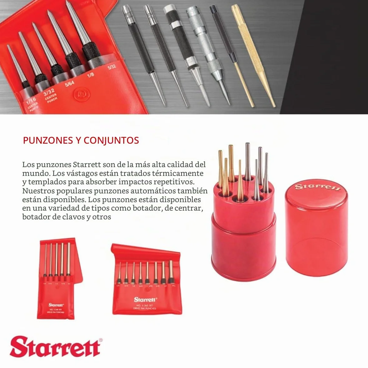 Starrett, Granete Automático– 18AA