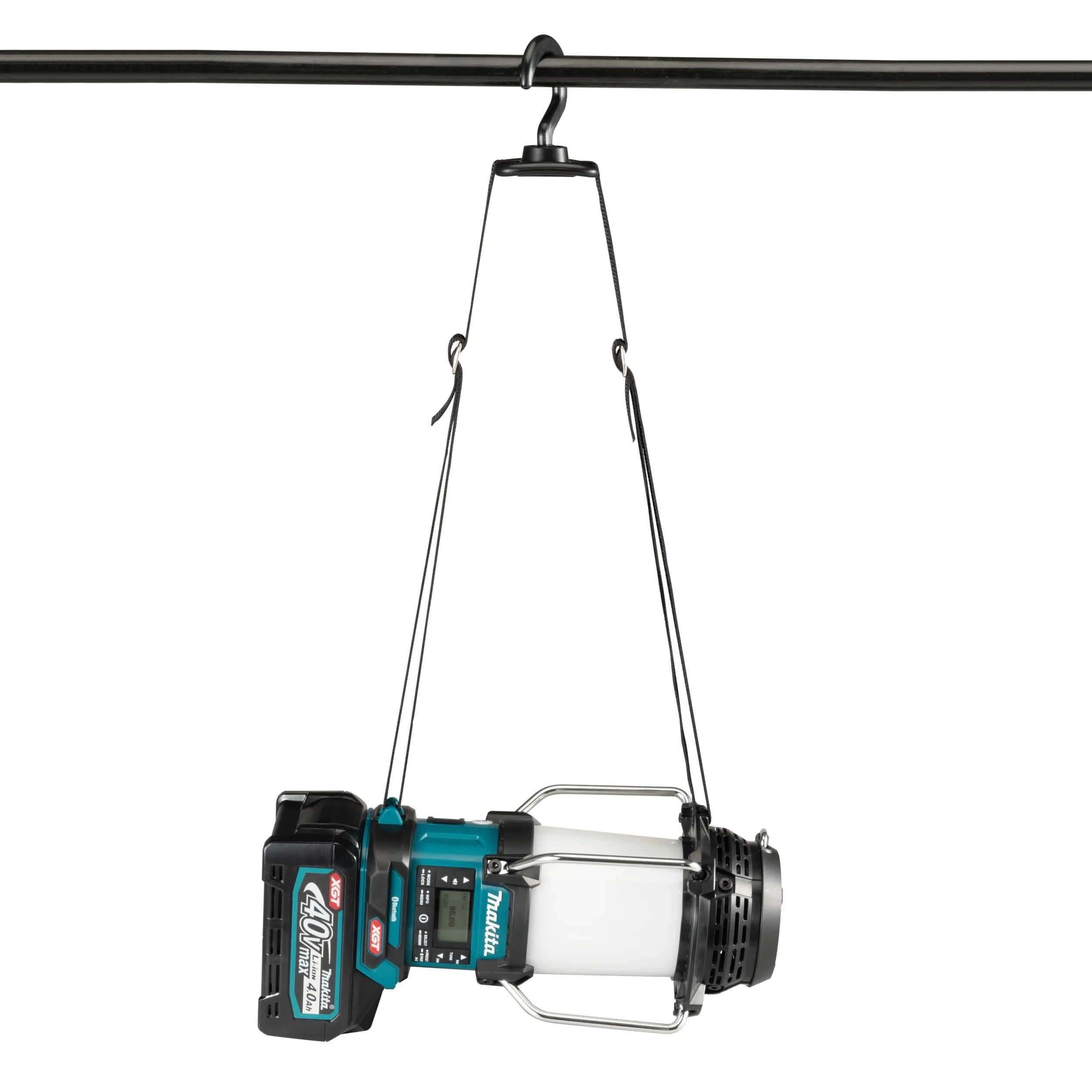 Makita MR009GZ 40V Max Li-ion XGT Radio con linterna - Baterías y cargadores no incluidos