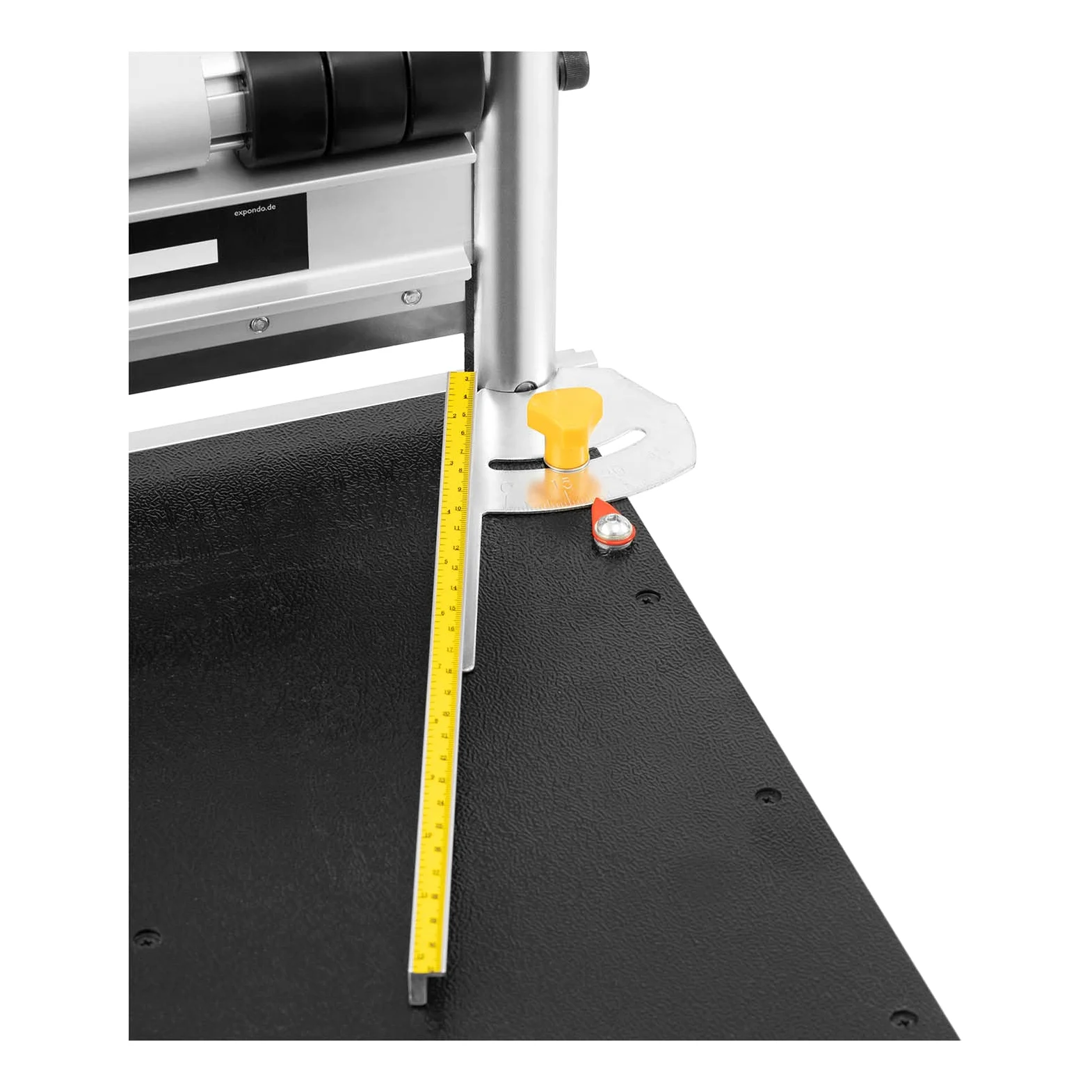 MSW MSW-LFC13HD Guillotina para laminado manuell Stärke: 16 mm Winkellehre guillotina para suelo laminado guillotina para tarima cortadora para laminado