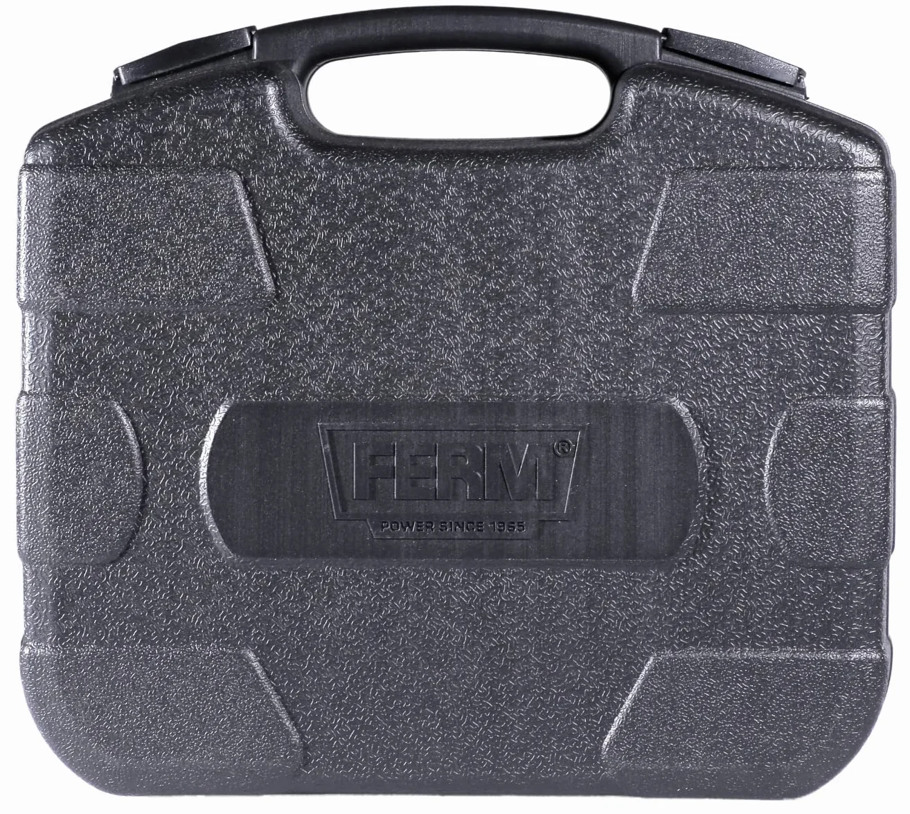 FERM EFM1001 Lijadora de Banda de Precisión (400 W, 230 V, Set de 17 Piezas)