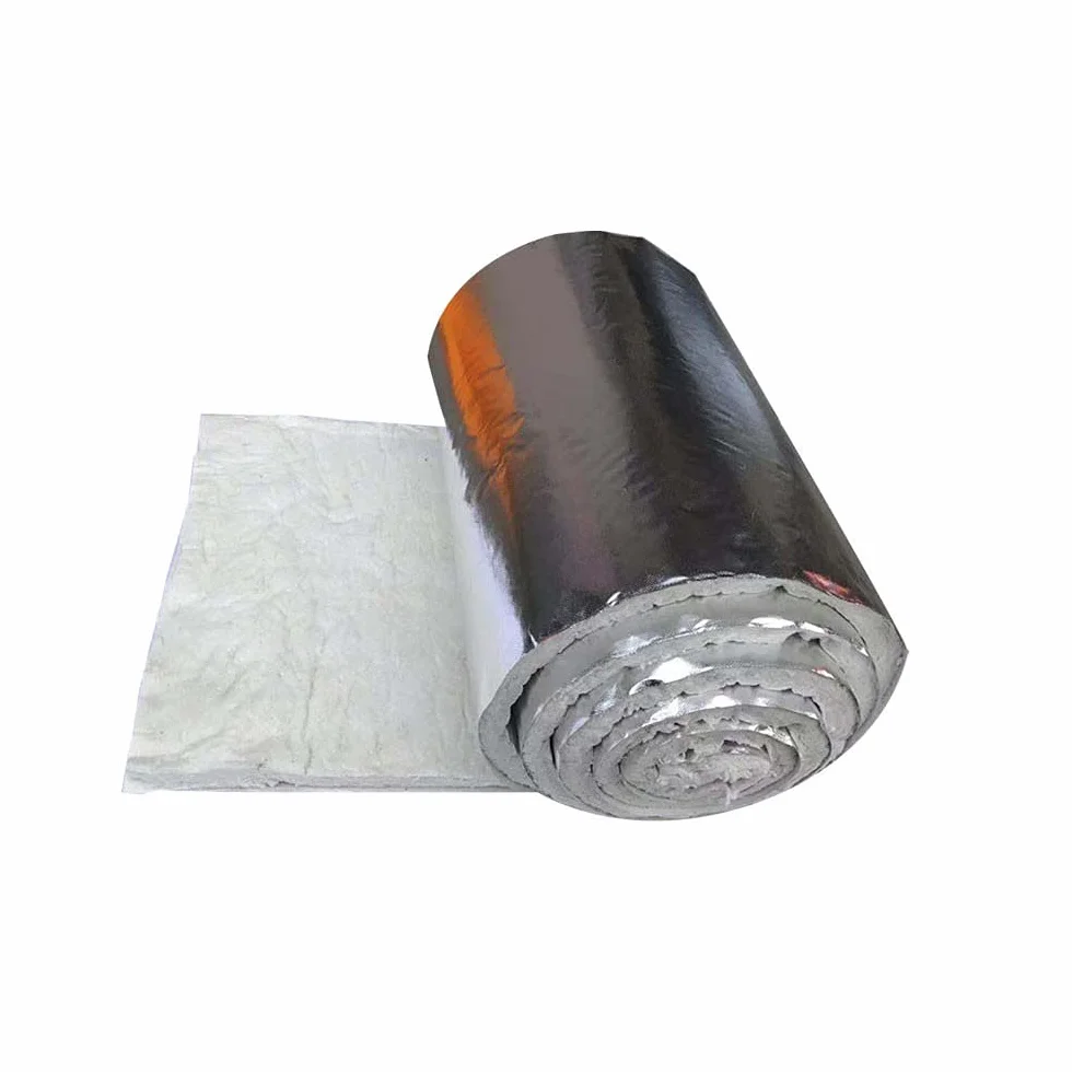 Silicato de Fibra de cerámica de Aislamiento de Alta Temperatura incombustible Mat Pad,30MM