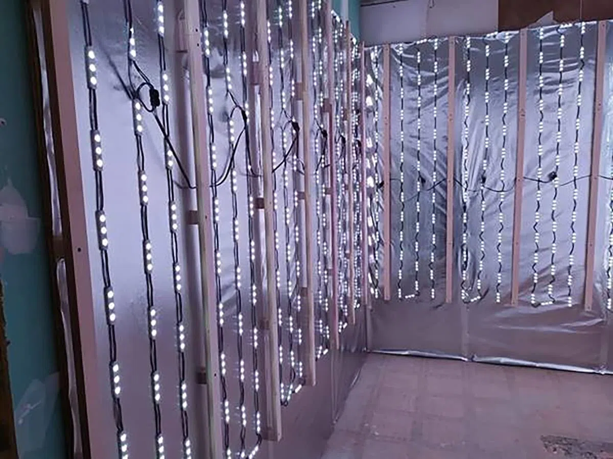 Barrera de vapor Alu L: 1,25/L: 24 m/30 m2