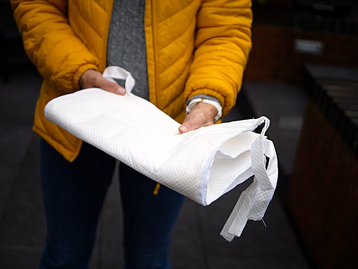 Speedwellstar Paquete de 5 Bolsas de protección contra inundaciones de absorción rápida de 20000 ml, Bolsas absorbentes de Agua, sin Arena, barreras Resistentes para Control de Agua de Emergencia
