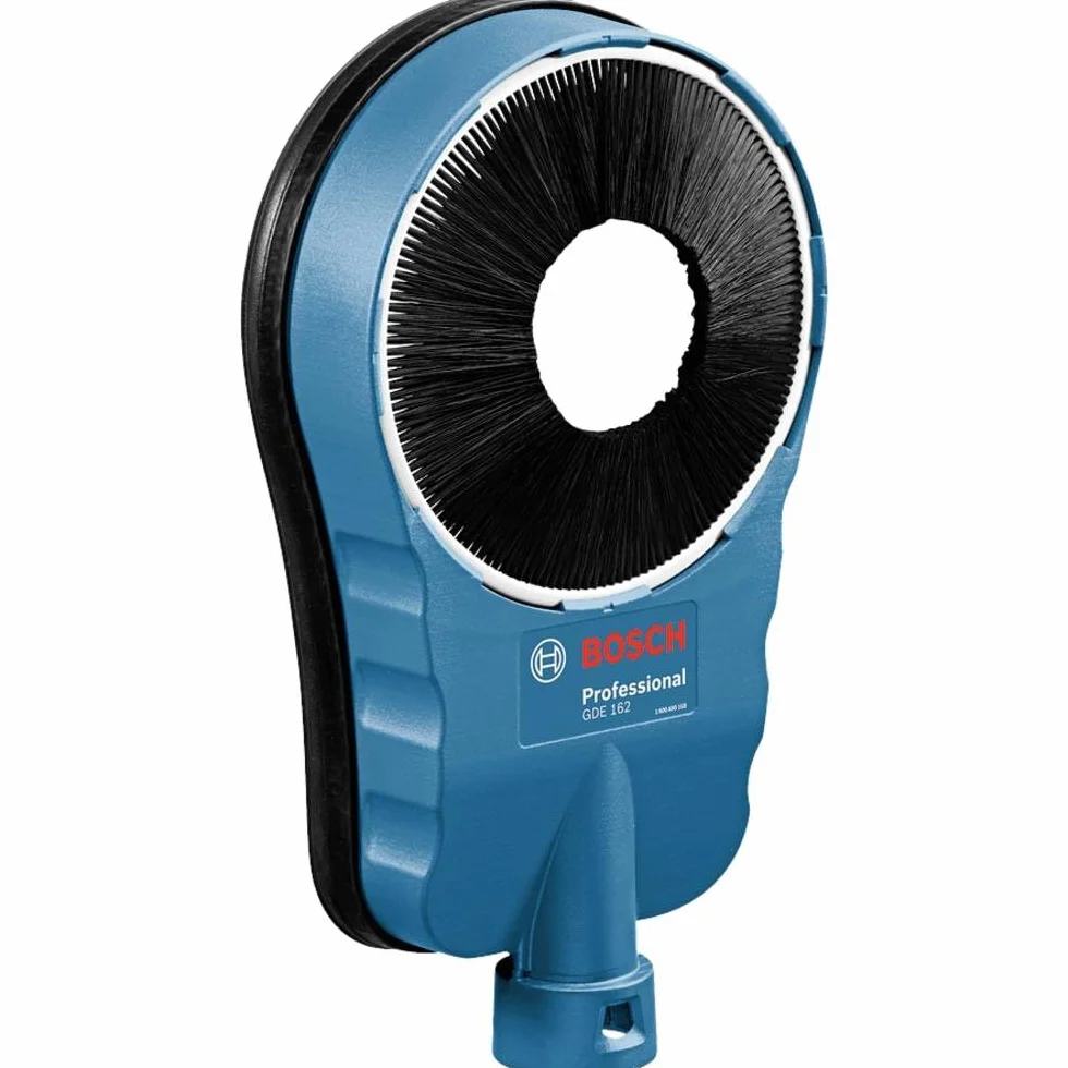 Bosch Professional aspiración de polvo GDE 162 (compatible con todas las herramientas de perforación con, como máximo, 162 mm de diámetro de perforación)