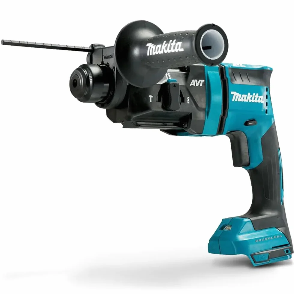 Makita DHR182Z DHR182Z-Martillo Ligero bl 18v lxt 18mm, 18 V, Negro, Size