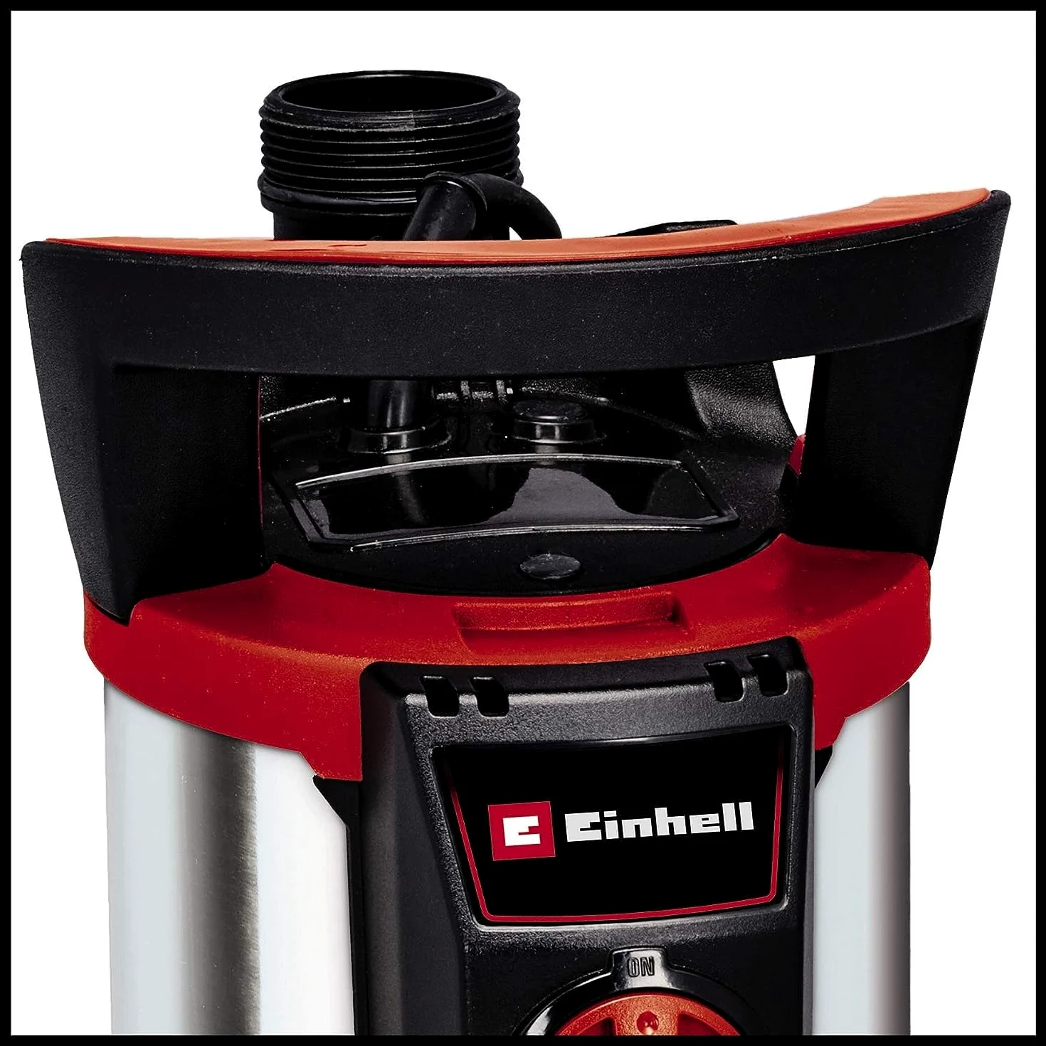 Einhell GE-SP 4390 N-A LL ECO - Bomba de aguas limpias (430W, capacidad de 9.000l/h, profundidad max. de inversión 7m, conexión de manguera 47.8mm)
