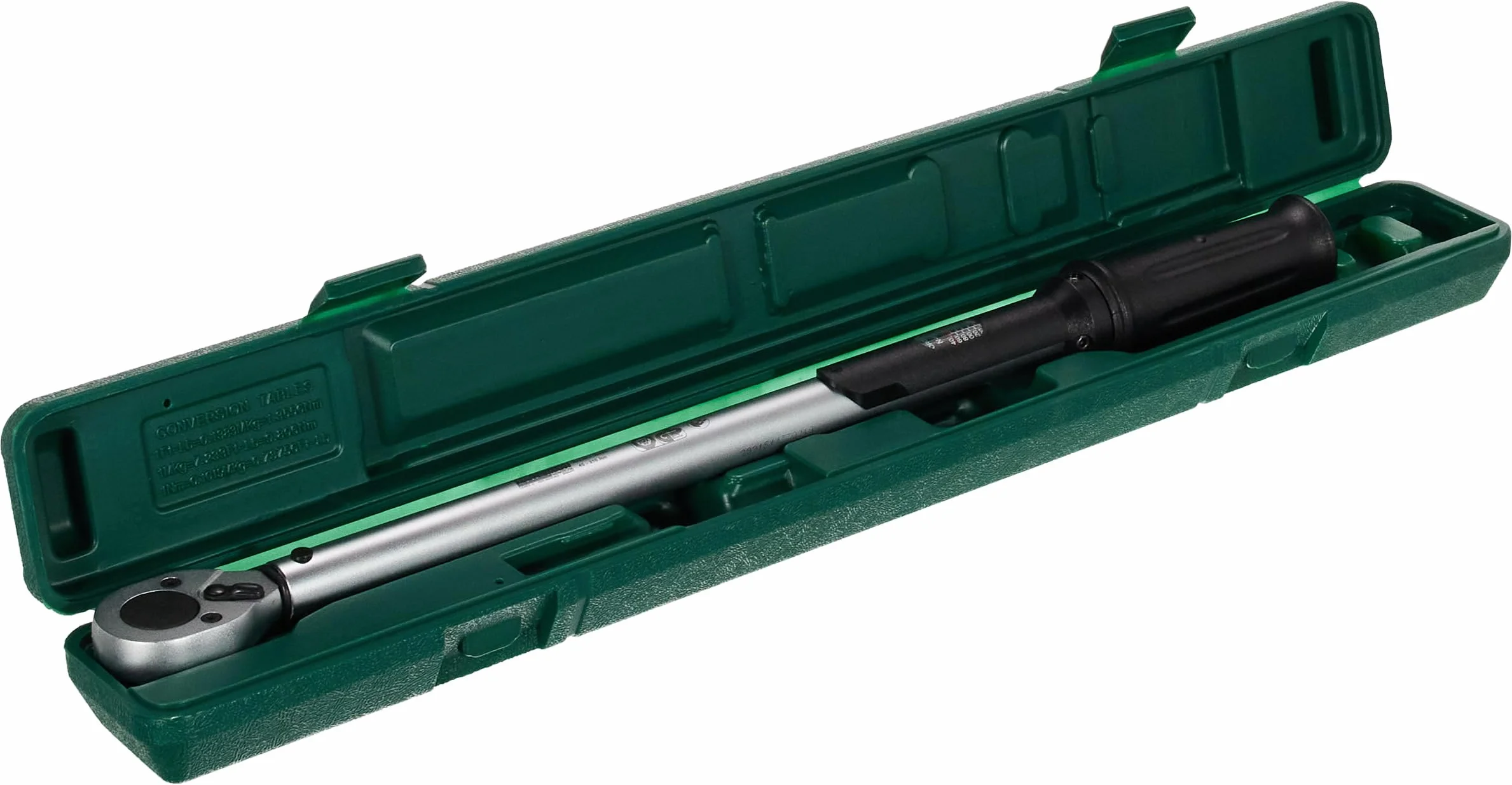 Mannesmann - M18145 - Llave dinamométrica 1/2", 42-210 Nm, con ventana