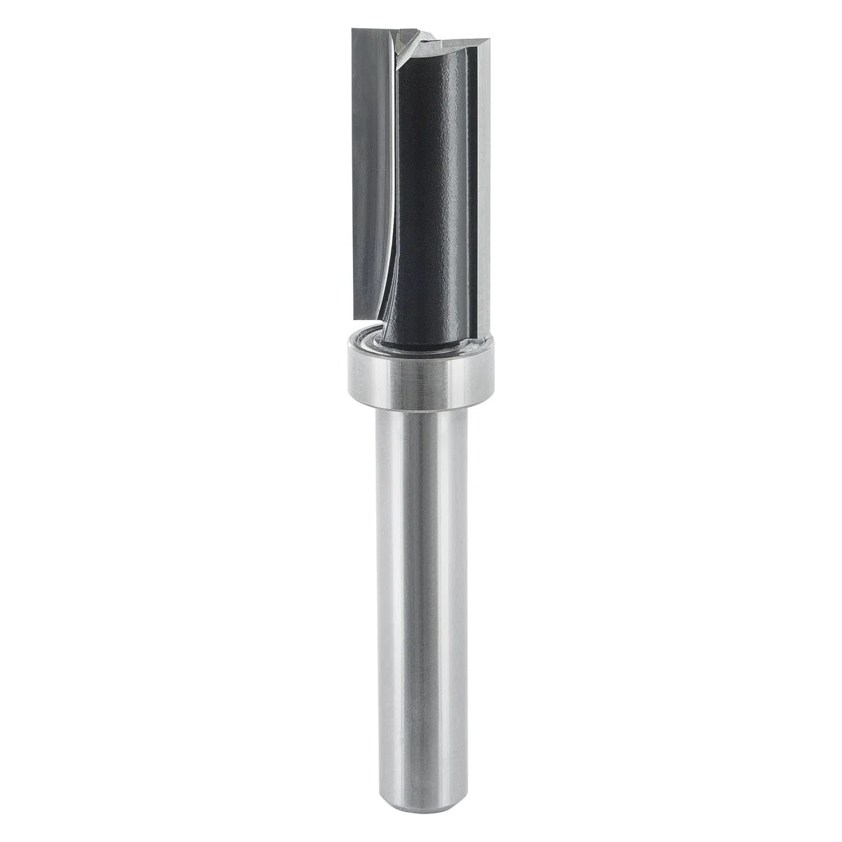 ENT 11653 Fresa para aplanar, en carburo, vástago (S) de 8 mm, diámetro (D) de 12,7 mm, NL de 25 mm, SL de 32 mm, GL de 62 mm, con rodamiento de bolas en el vástago