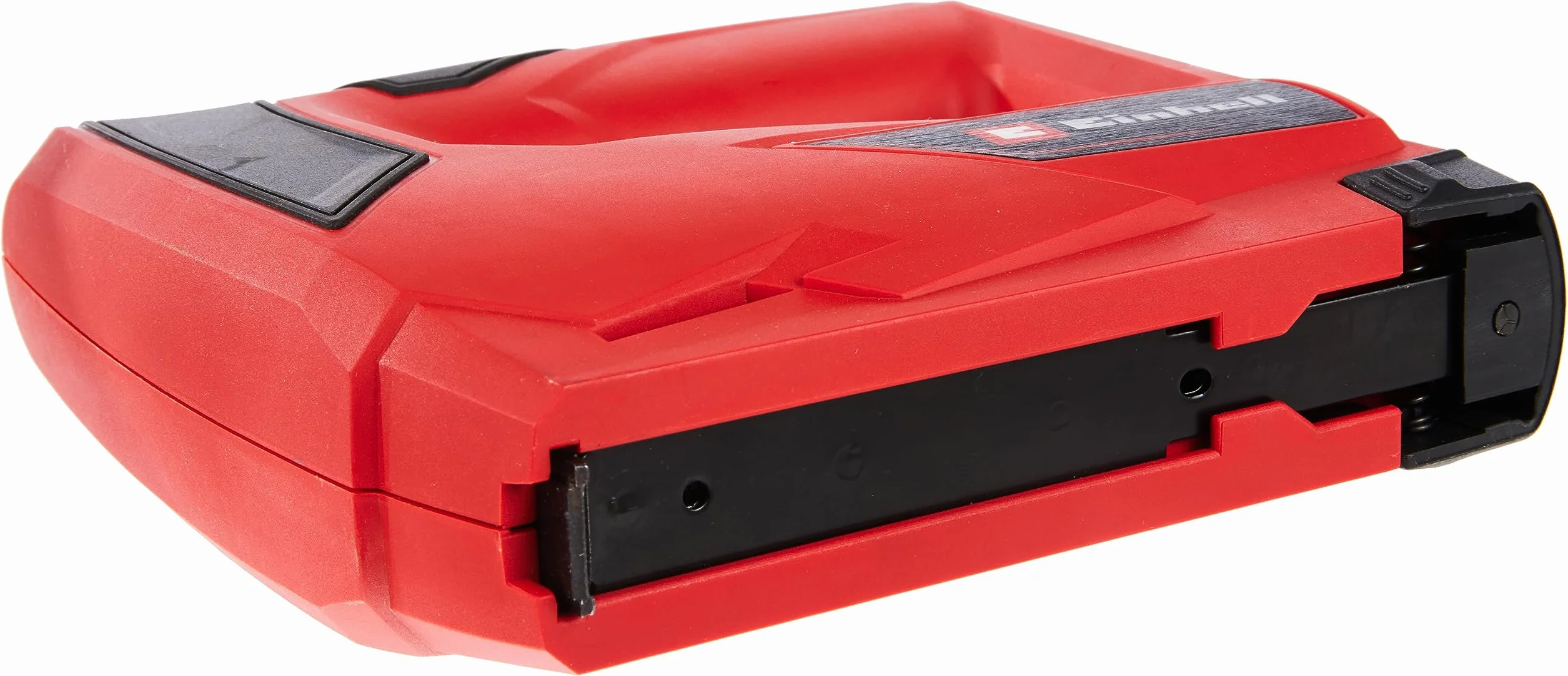 Einhell Grapadora a batería TC-CT 3,6 Li (3,6V, 1,3Ah, 30 disparos/min, ergonómico. Empuñadura suave, nariz de seguridad, entrega con caja metálica, cargador y 1000 grapas)