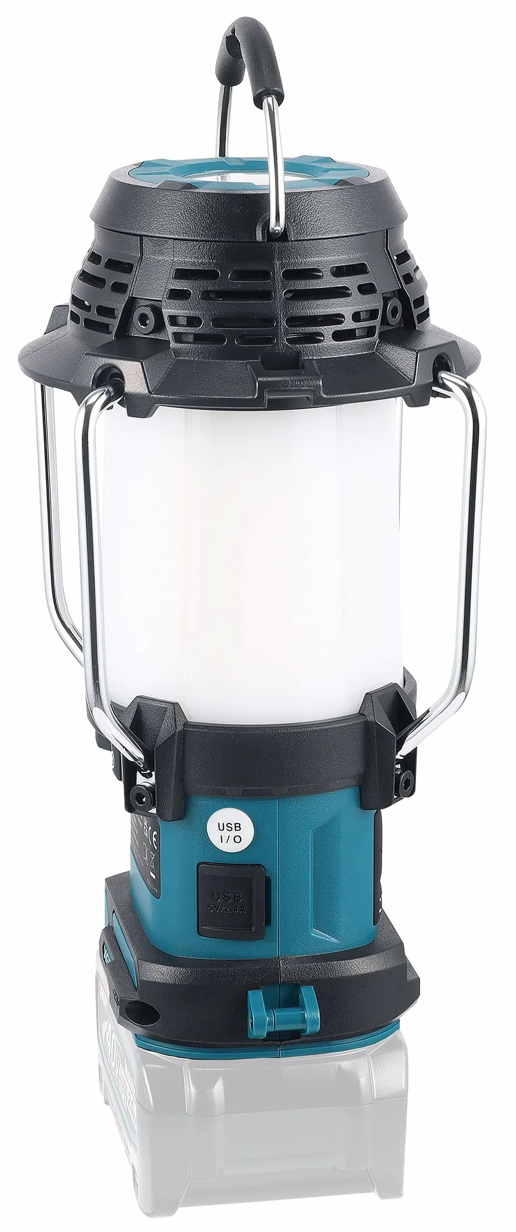 Makita MR009GZ 40V Max Li-ion XGT Radio con linterna - Baterías y cargadores no incluidos