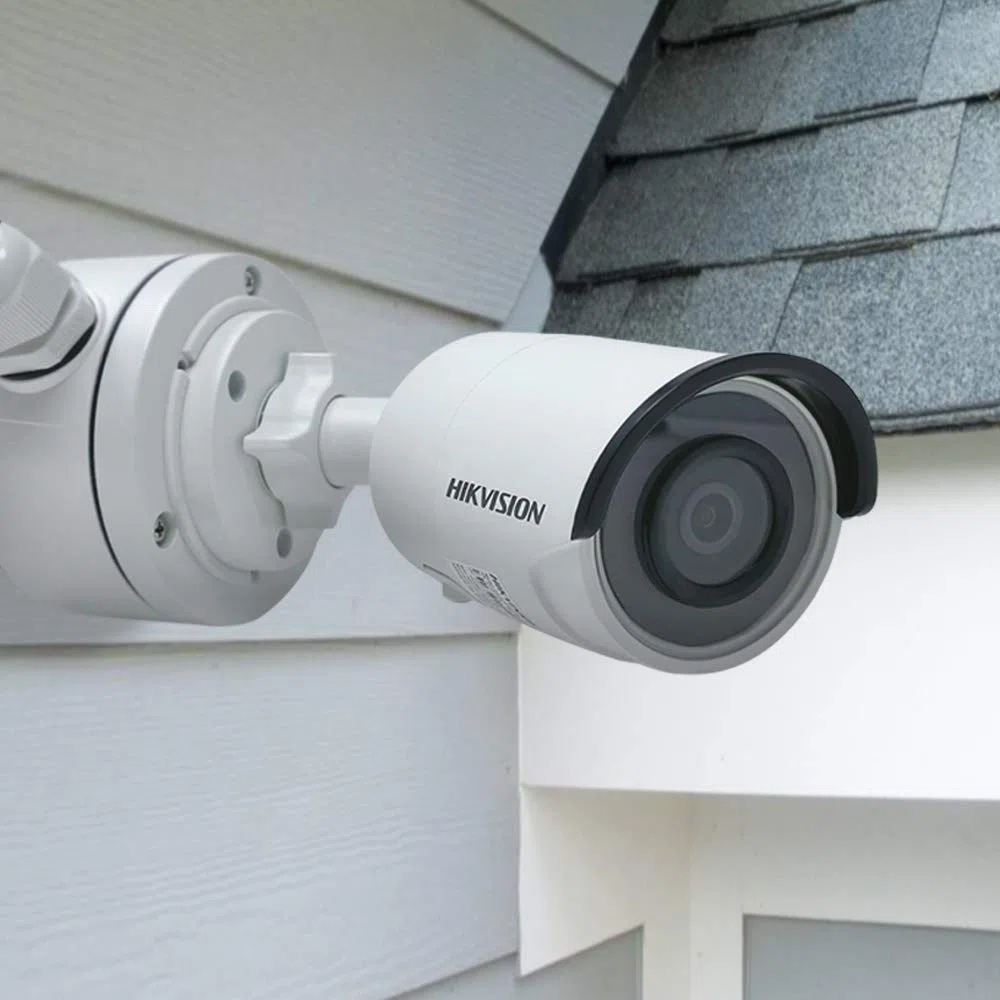 DS-1280ZJ-XS Caja trasera de conexiones de aluminio para cámaras tipo bala Hikvision DS-2CD2042WD-I, serie 2CD20xx (paquete de 4)