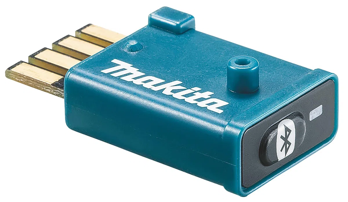 Makita 198900-7 198900-7-Dispositivo aws conexion Bluetooth, Negro