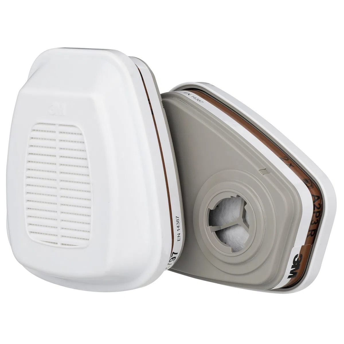 Filtro 3M 6095 para gases, vapores y partículas A2P3 R