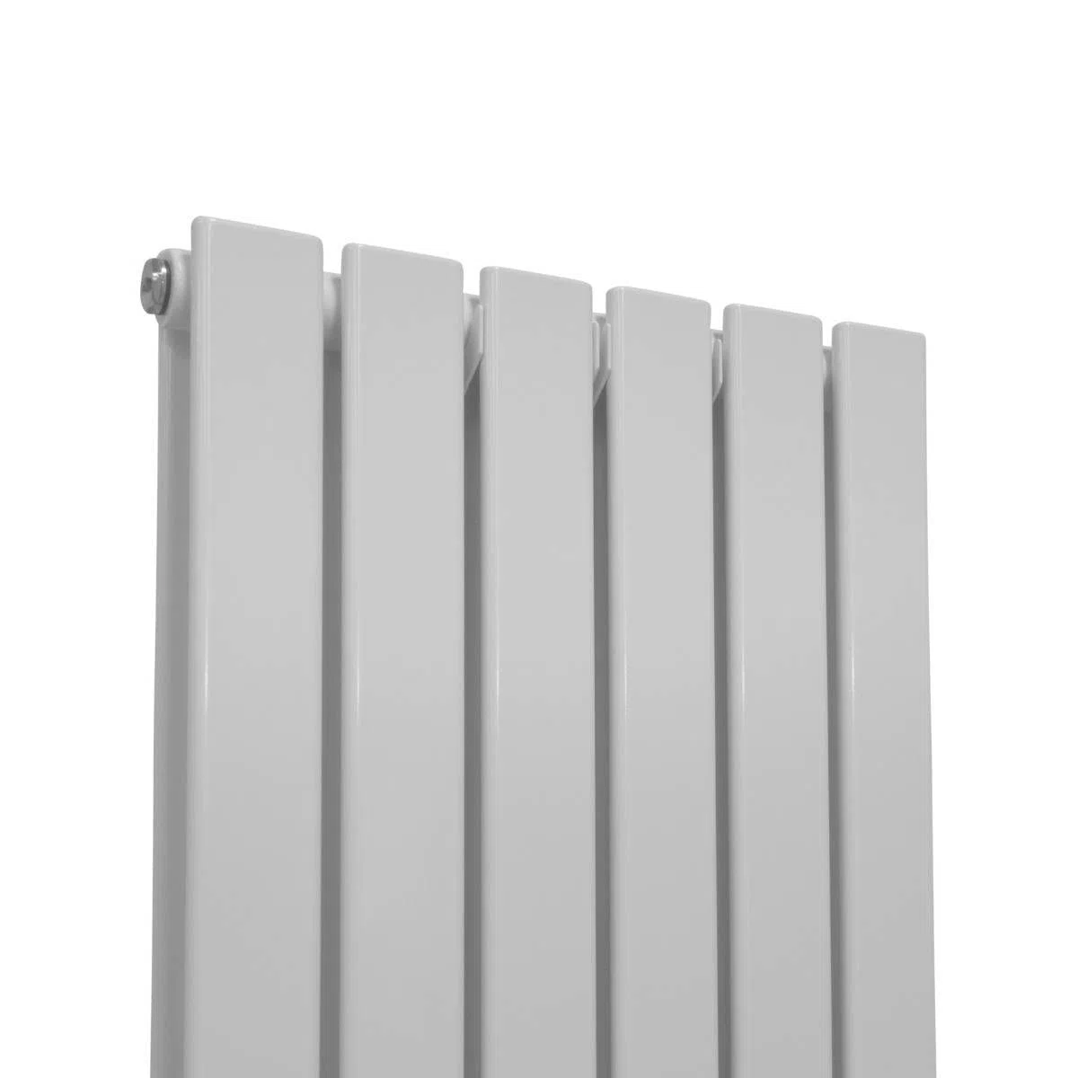 Radiador Panel Plano Lujoso 1600x420mm 160x42cm Blanco Brillante Calefacción Calefactor Vertical Horizontal Montaje Pared Cocina Salón Baño Cepillo Limpieza Kit Reparación GRATIS Garantía 15 Años