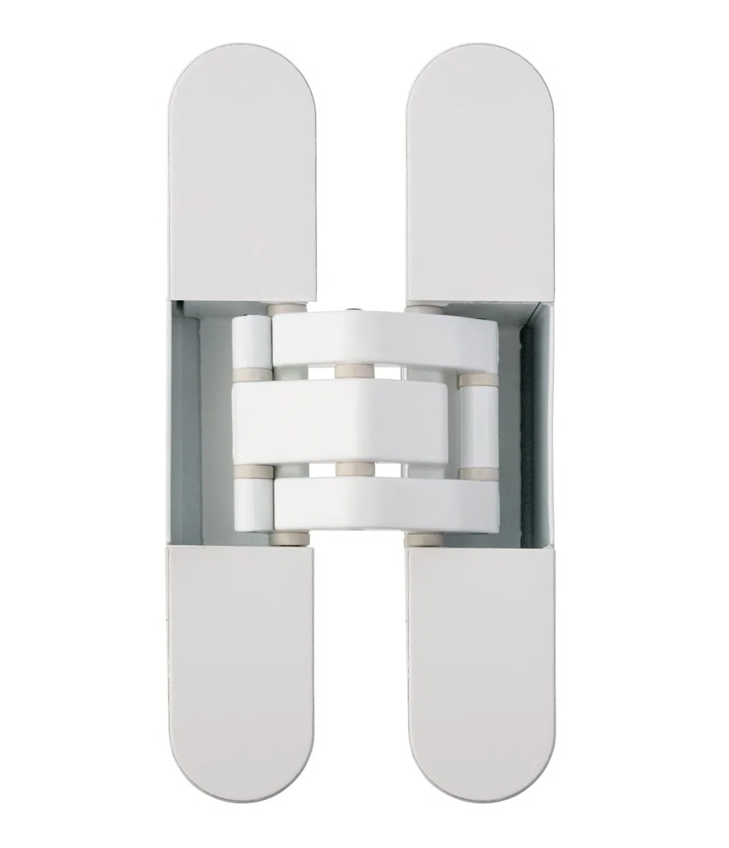 FIP, Puerta Rasante con Cerradura Magnética, A ras de pared para Albañilería o Yeso Laminado, Easy Wall Blanca en Entrega Inmediata, 70x210 cm, Empuja IZQ - Tira DER