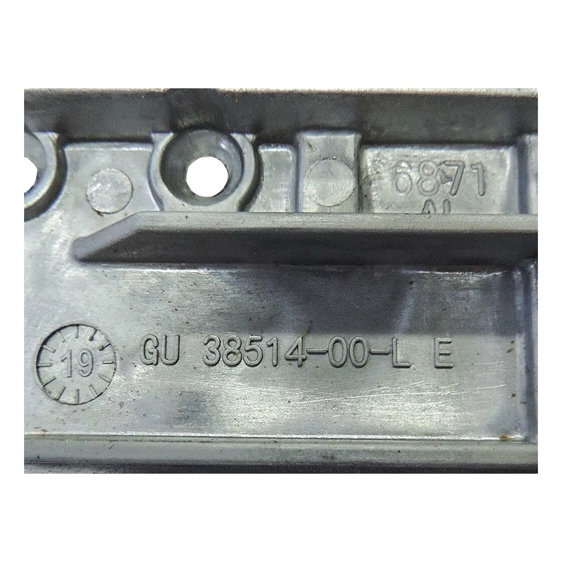 Gu Puerta Corredera unidad carro/unidad Guantes DIN izquierda 200 kg Modelo (GU 38514 & 38516 & 39876)