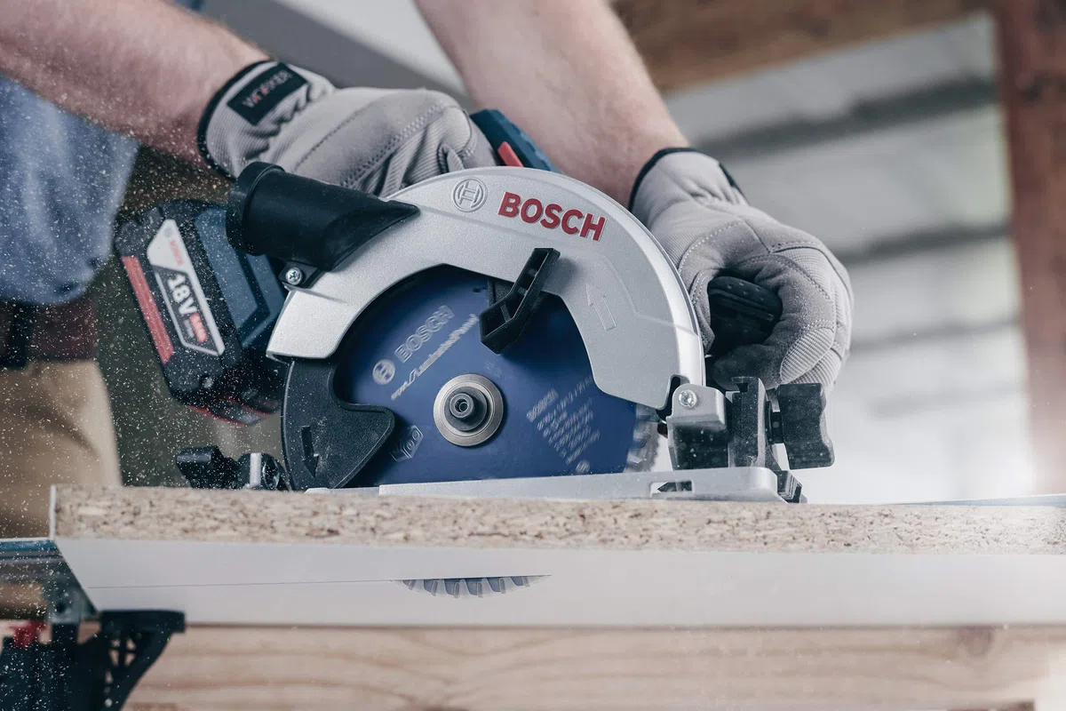 Bosch Professional Disco de sierra circular Expert for Laminated Panel (aglomerado, 165 x 20 x 1,8 mm, 48 dientes, accesorio de sierra circular sin cable)