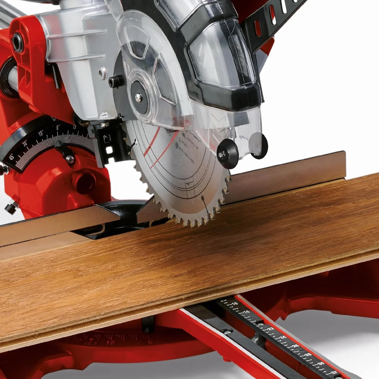Einhell Ingletadora TC-SM 2131/1 Dual (máx. 1.800 W, 4.900 min-1, función de tracción integrada, tope de pieza, dispositivo de sujeción, incl. hoja de sierra de carburo de tungsteno, láser)