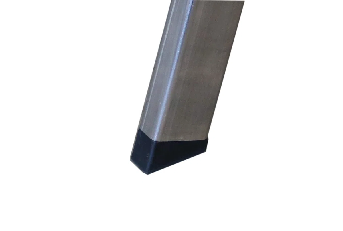KTL - Escalera de Tijera K-OFFICE (4 Escalones, Aluminio, Plegable, 279 cm de altura)