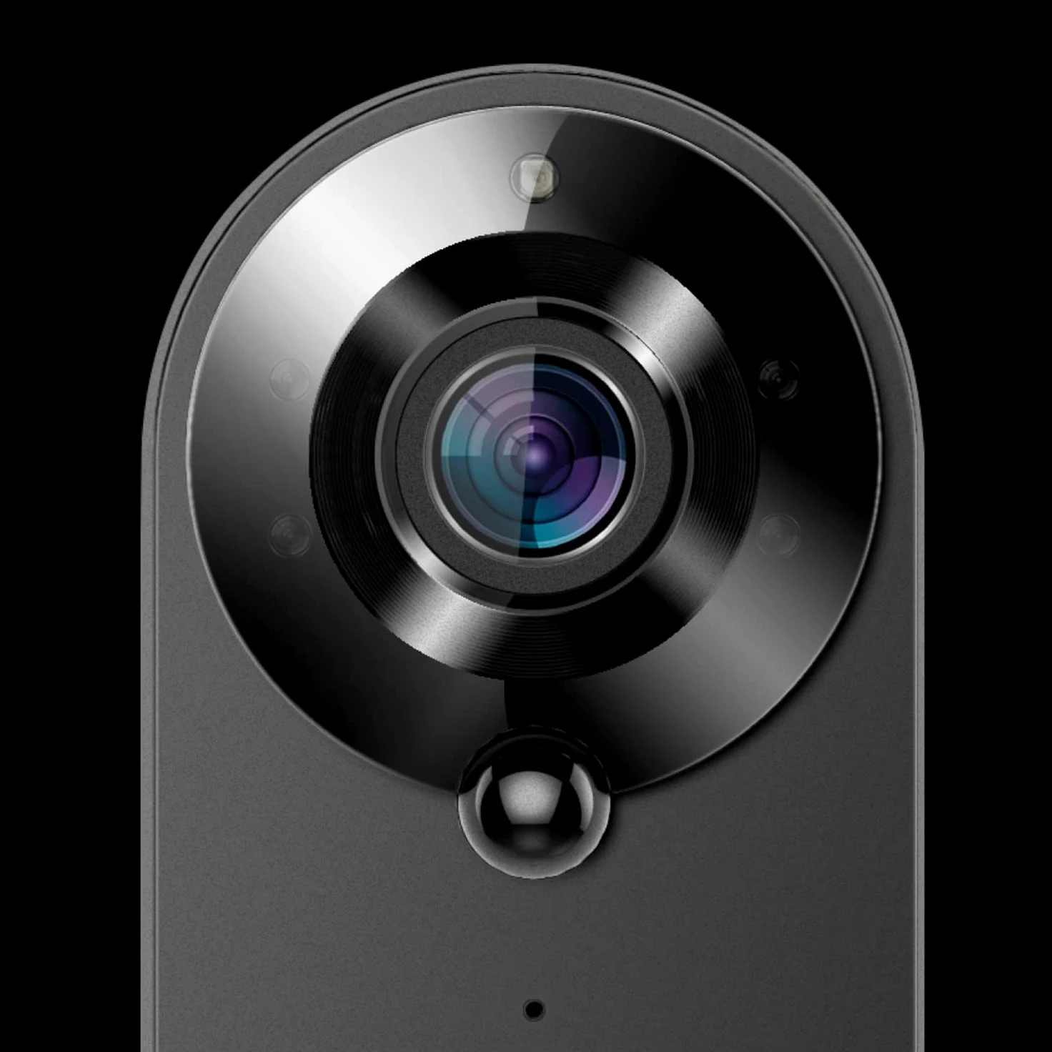 Mirilla Digital WiFi Outdoor AYR 761. Protege TU Puerta. Sensor de Movimiento, Infrarrojos y visión Nocturna. Pruébame con Alexa y Google Home.