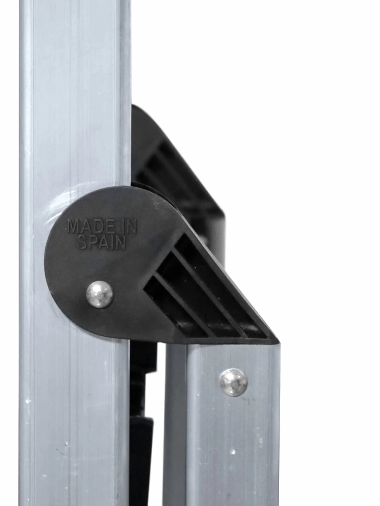 Escalera Doméstica de Aluminio, Peldaño 12 cm. (6 peldaños)