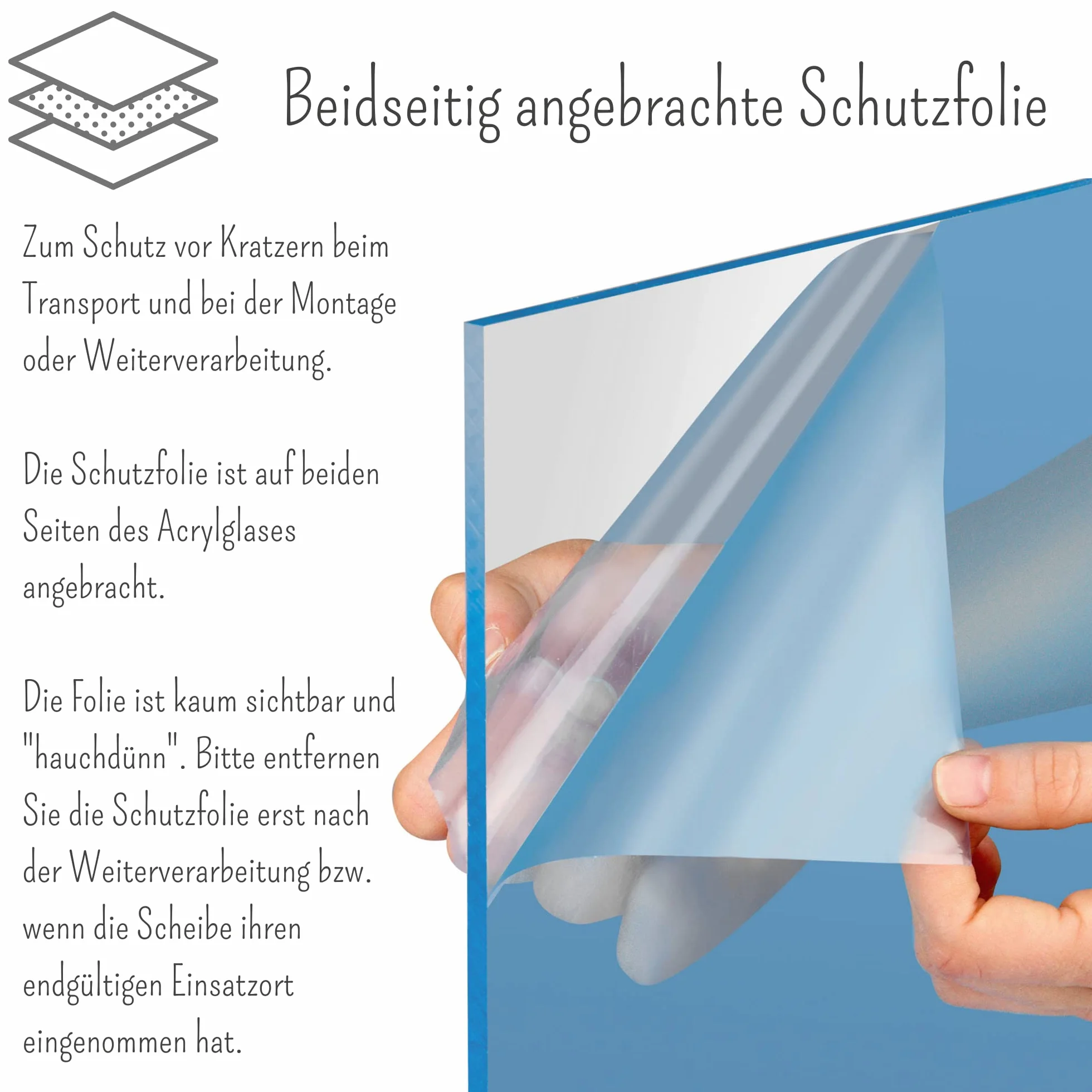 FRAMO Placa de cristal acrílico, 70 x 120 cm, corte a medida, placa de cristal acrílico transparente de 4 mm de grosor, resistente a la rotura, resistente a los rayos UV en el tamaño deseado | lámina