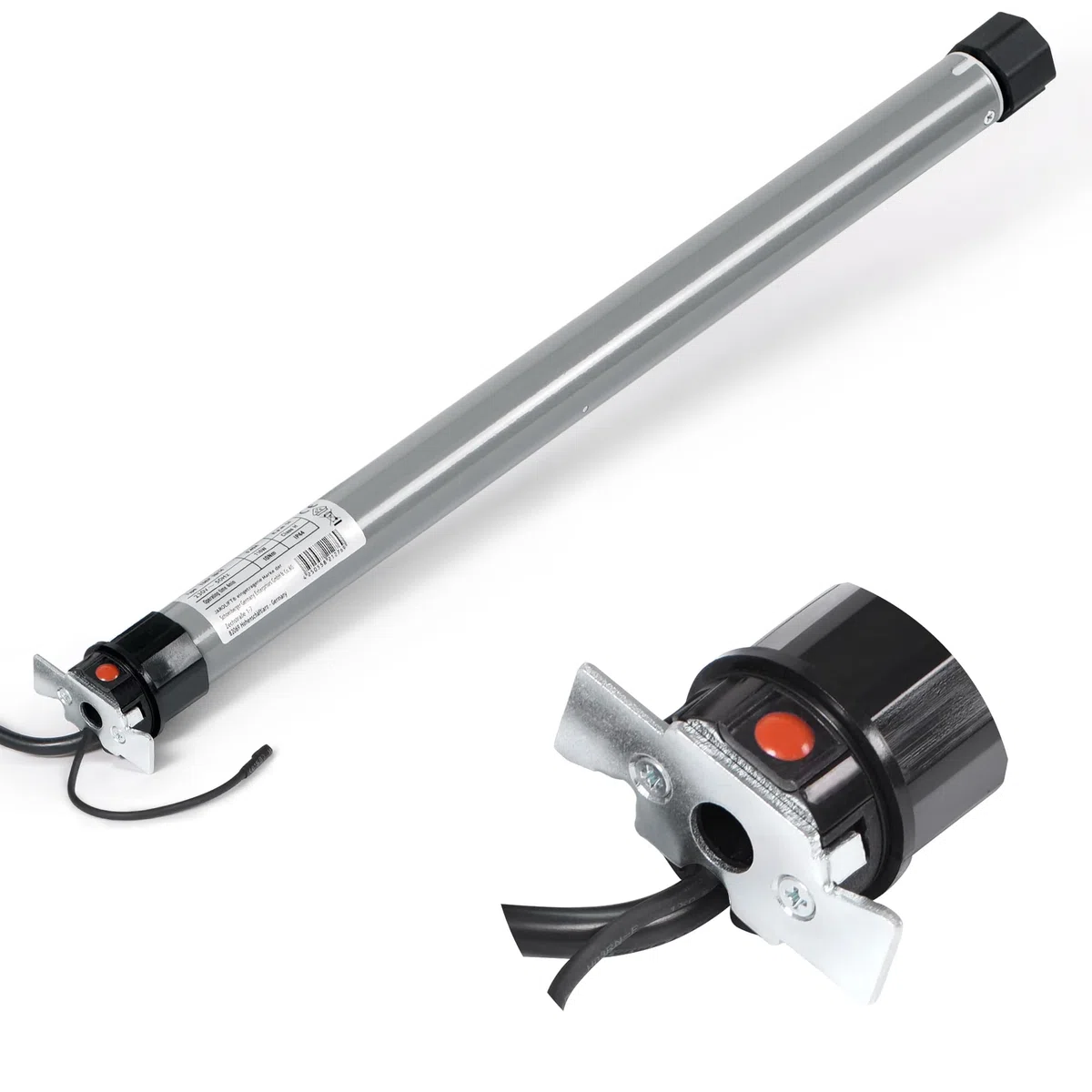 jarolift Motor Tubular Electrónico - TDEF 10/14 (D 40mm / Fuerza de Tracción 27 kg)