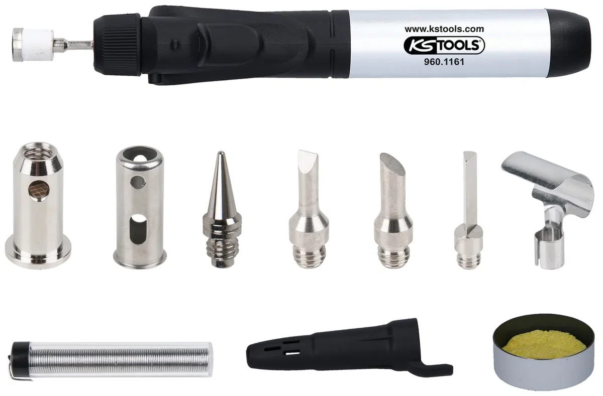 KS Tools 960.1160 Juego de microsoldadura, 10 pzs.