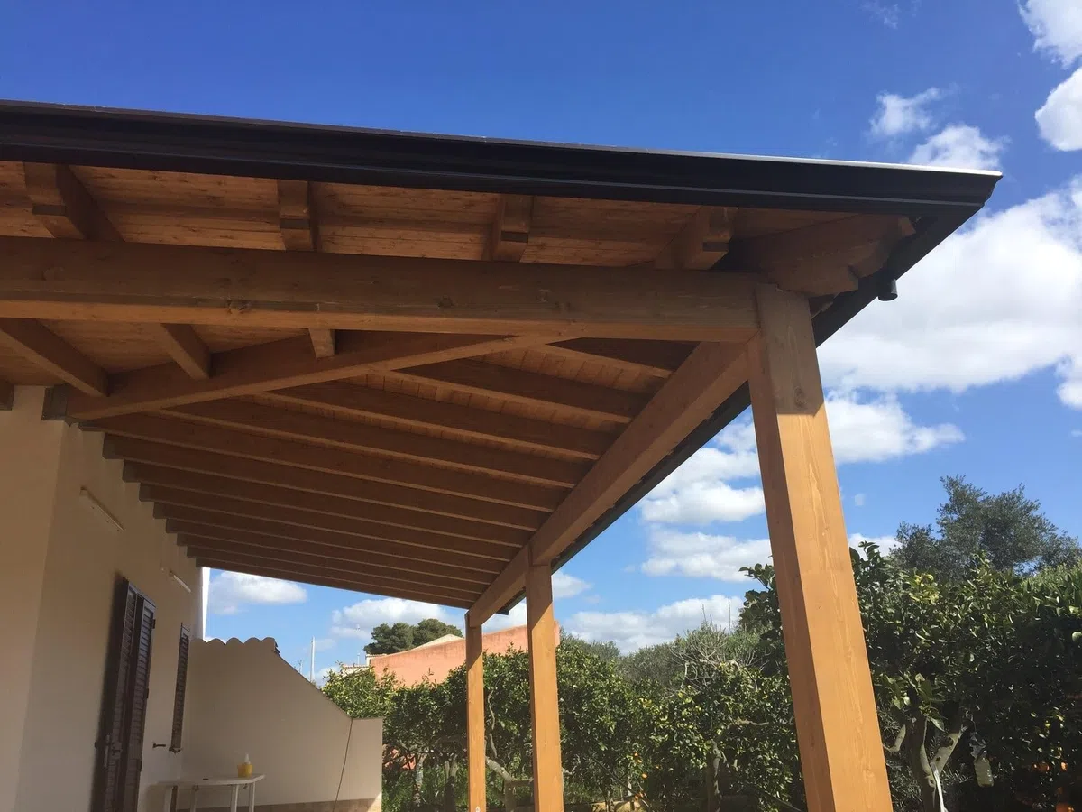Tableros paneles de abeto laminar para interiores y exteriores - 200x60 cm.