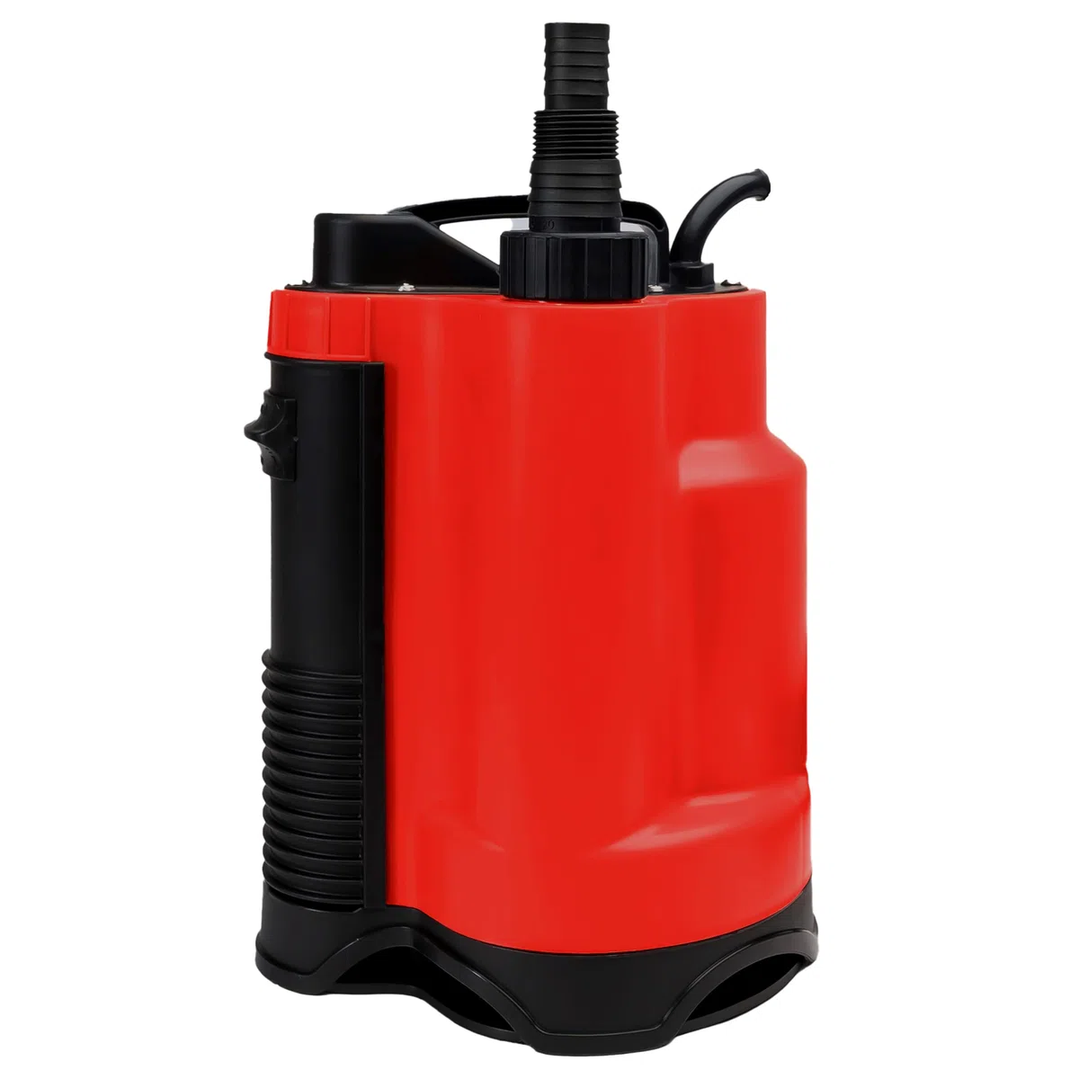 Grafner Drenaje Bomba de agua sucia de 400 vatios a 7500 l/h, con interruptor de flotación, succión superficial de hasta 25 mm, Ø 16 mm extraños, drenaje, bomba sumergible, eje, bomba de presión