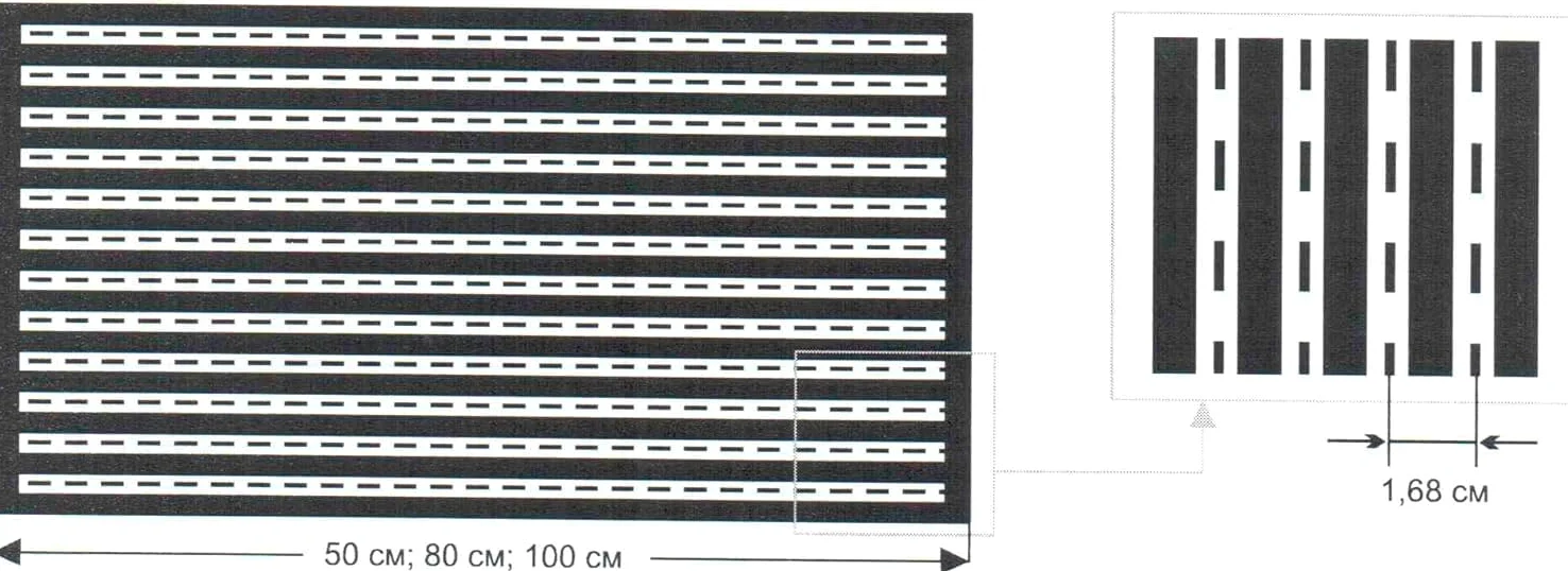 Lámina de calefacción por infrarrojos para suelo radiante – 150 W/m² – 100 cm de ancho – 1,5 m de largo – calefacción eficiente y económica