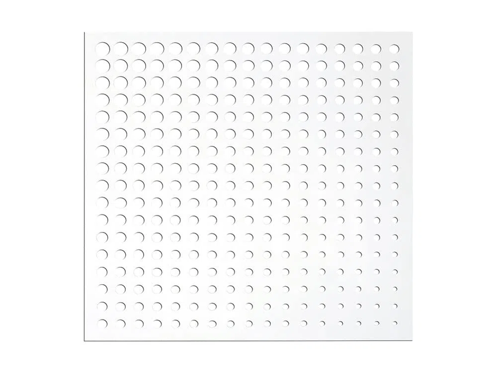 PANEL DECORATIVO MOON 1X1M BLANCO