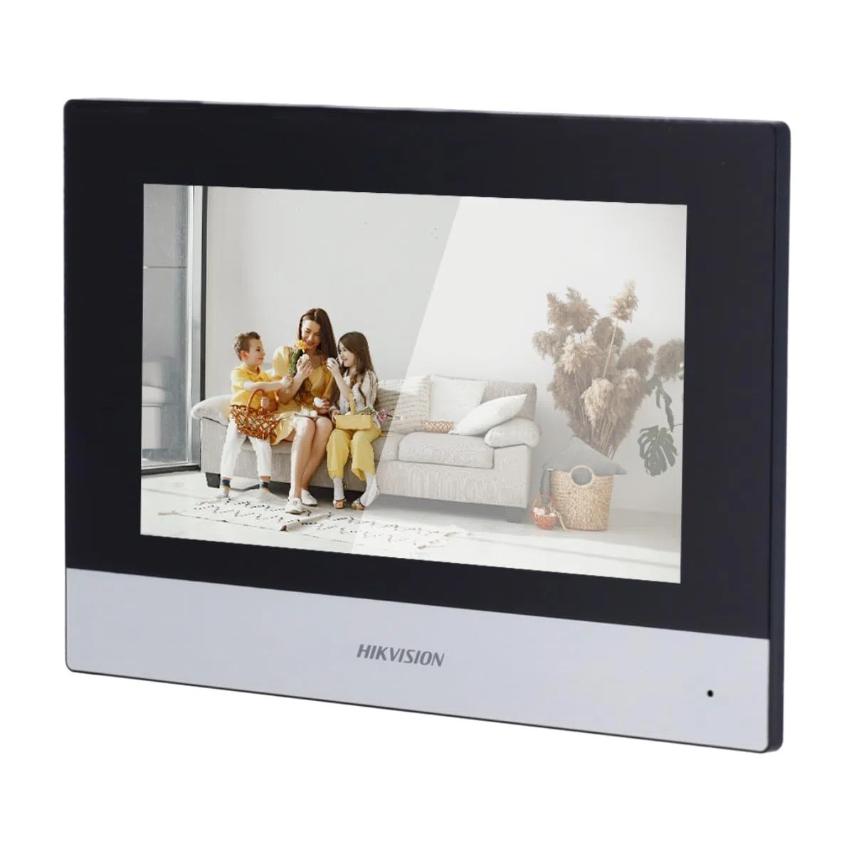 Monitor de videoportero Hikvision TFT táctil de 7" Negro - DS-KH6320Y-WTE2