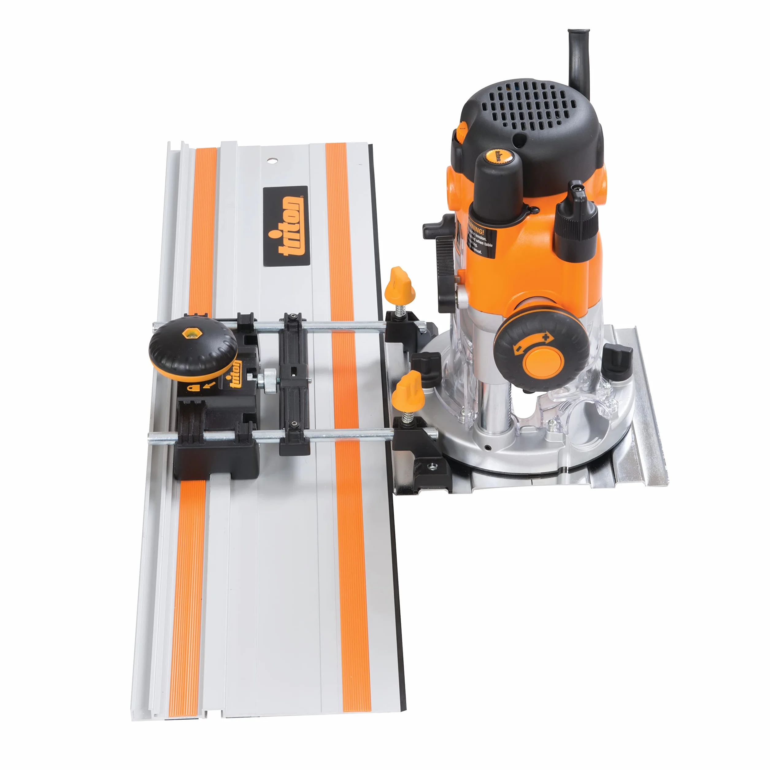 Triton TRTA001 - Adaptador de carril para fresadora