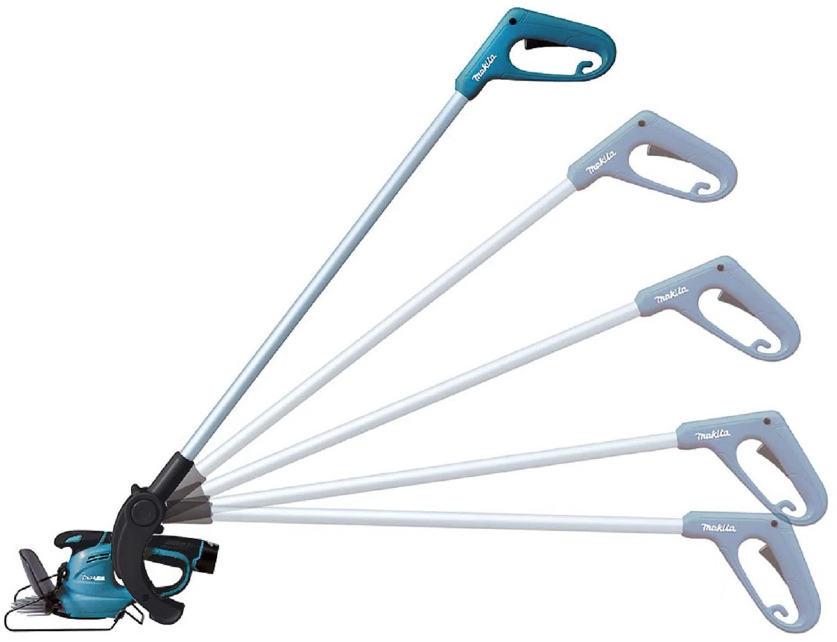 Makita 195187-2 - Mango extensible para suelo