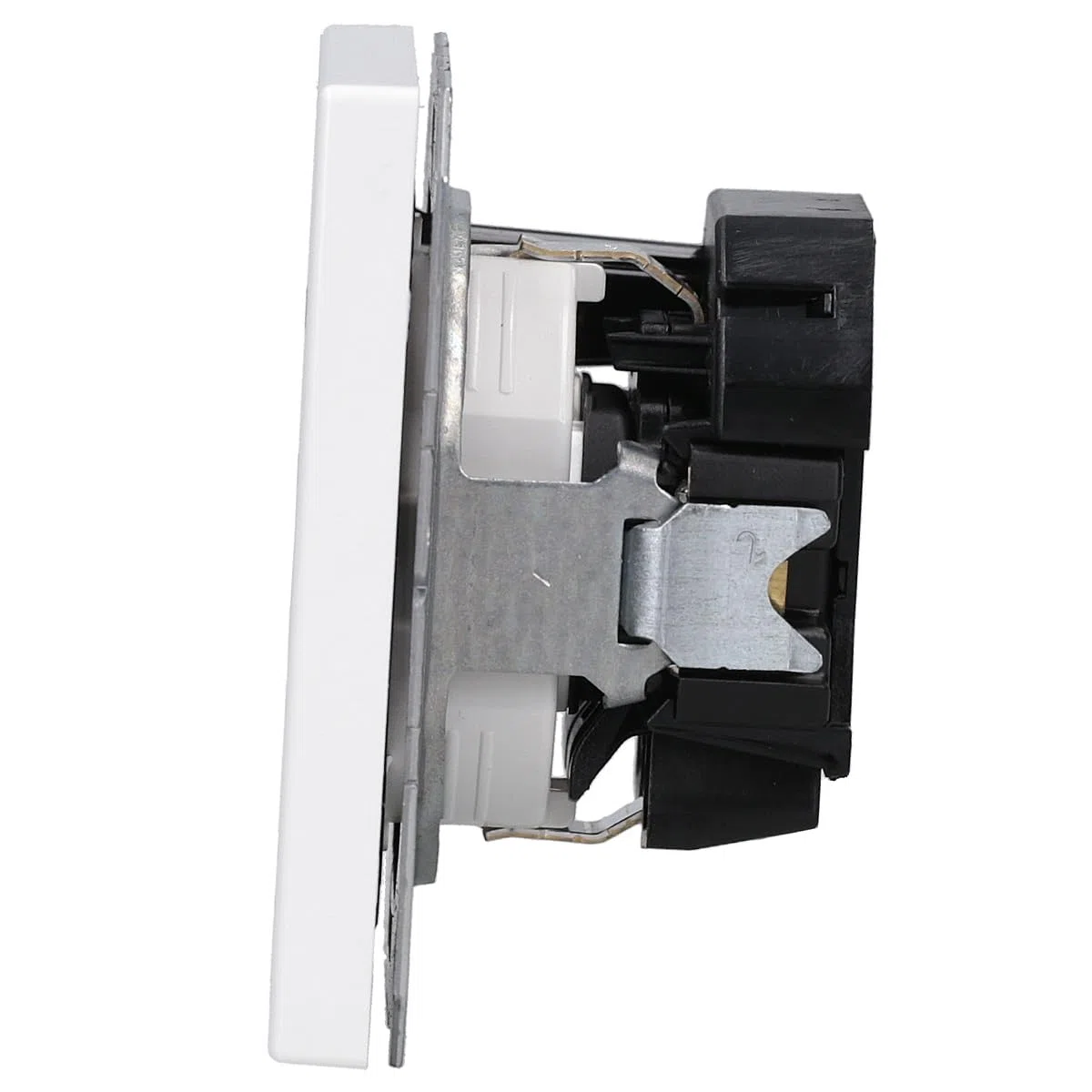 Base Schuko Con Iluminacion Led