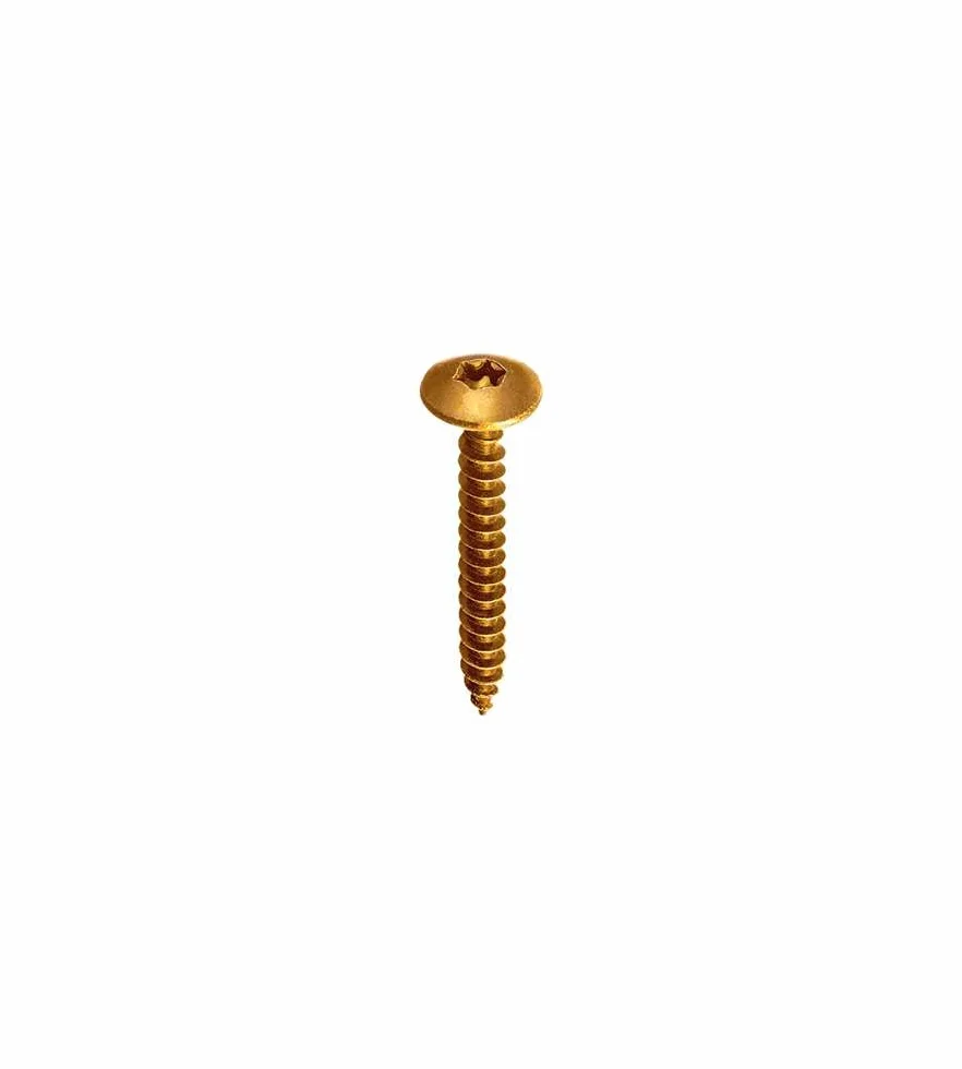 Max-power kl3220650g Tornillos truciolari Torx Cabeza Amarillo con Collar 6.0 x 50, 1 kg, azul