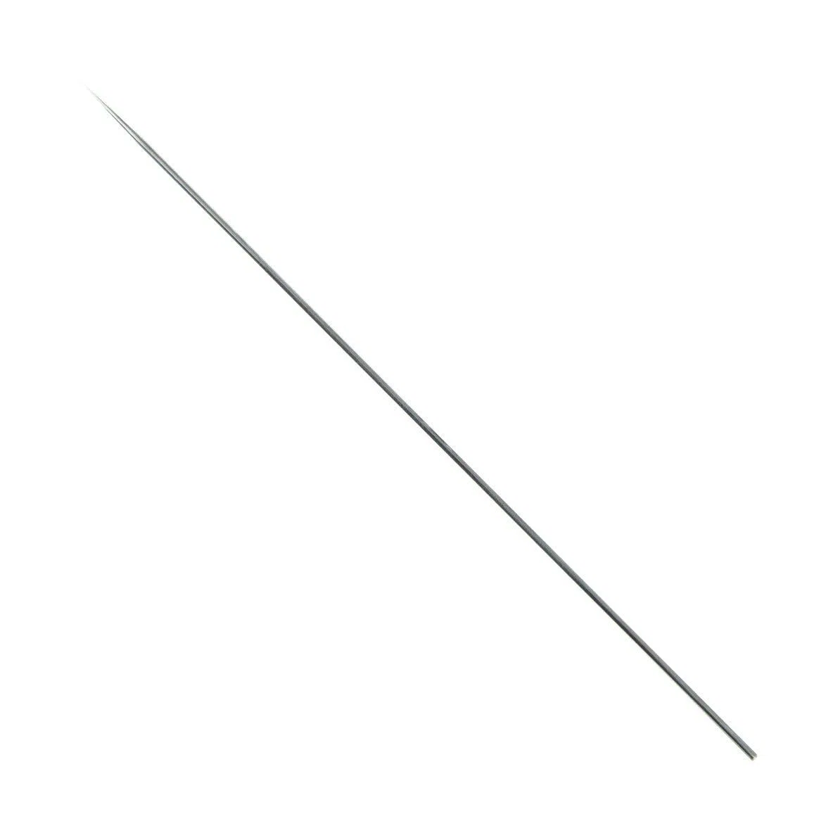 Sparmax - Aguja para aerógrafo DH125, acero, 0,5 mm