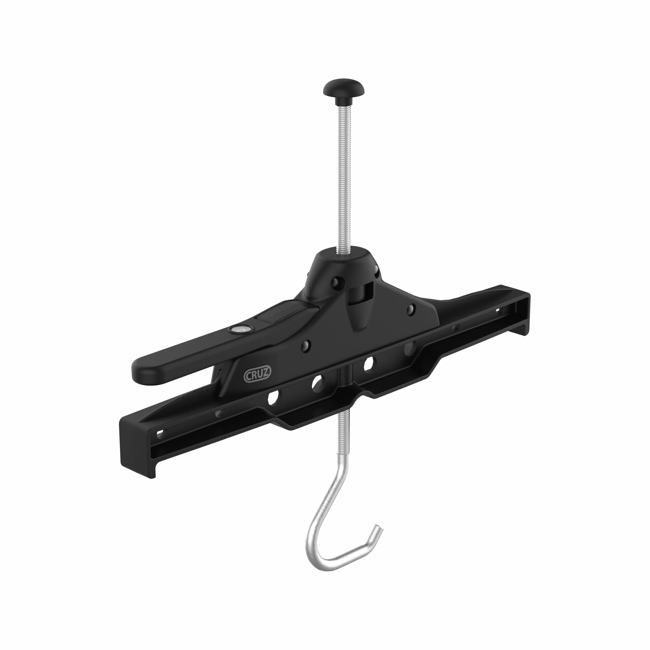 CRUZ Ladder Clamp - Innovador Sistema de fijación para escaleras con diseño Elegante, ergonómico y de Montaje rápido