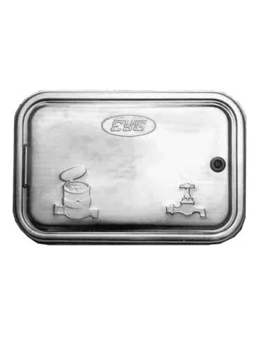 Puertas contador agua 240x370 inoxidable