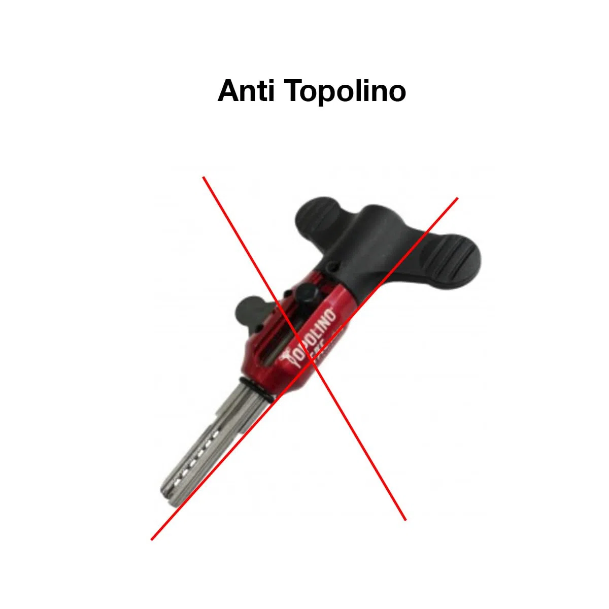 M&C Move Bombín Cerradura Alta Seguridad Anti Topolino Leva Larga Doble Embrague Seguridad Máxima SKG 3 Estrellas 32x32mm Anti Bumping Anti Taladro Níquel Pulido 5 Llaves Incluidas