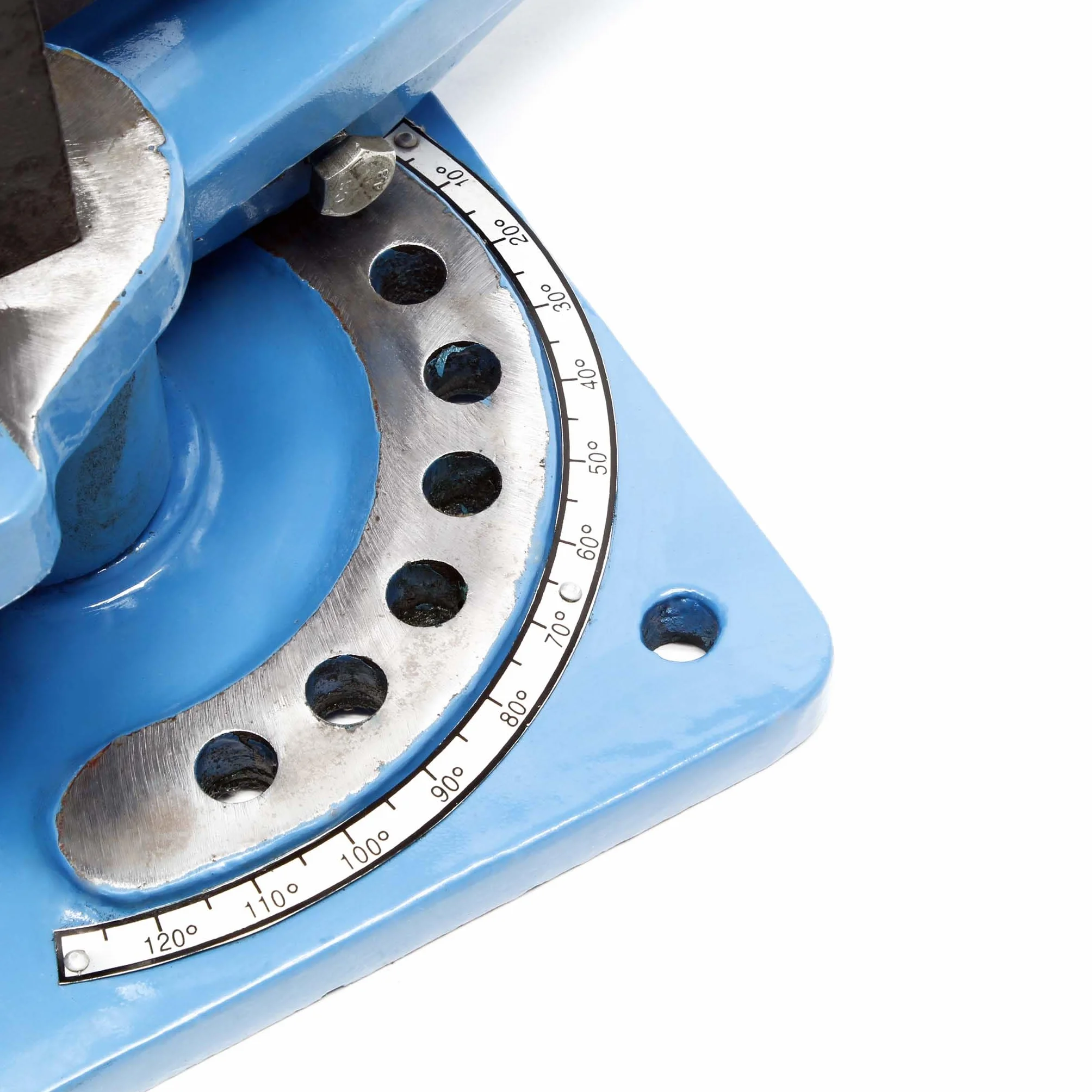 WilTec Máquina curvadora Universal en ángulo