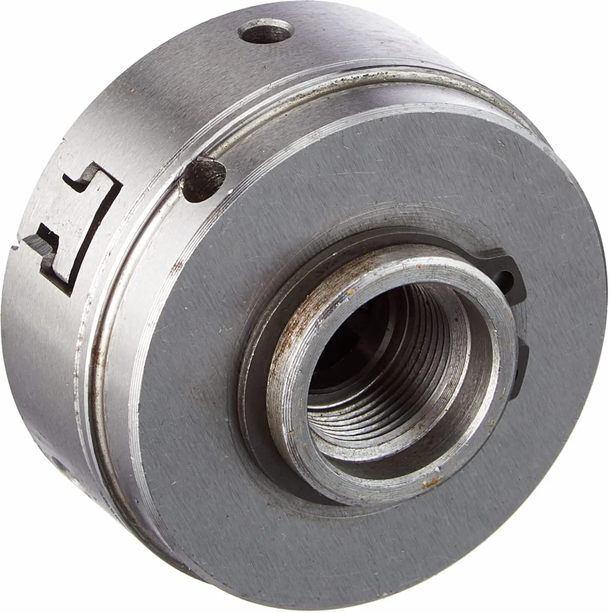 PROXXON 27026 - Plato de 3 mordazas para el torno DB 250, utilizable para una sujeción concéntrica, metal
