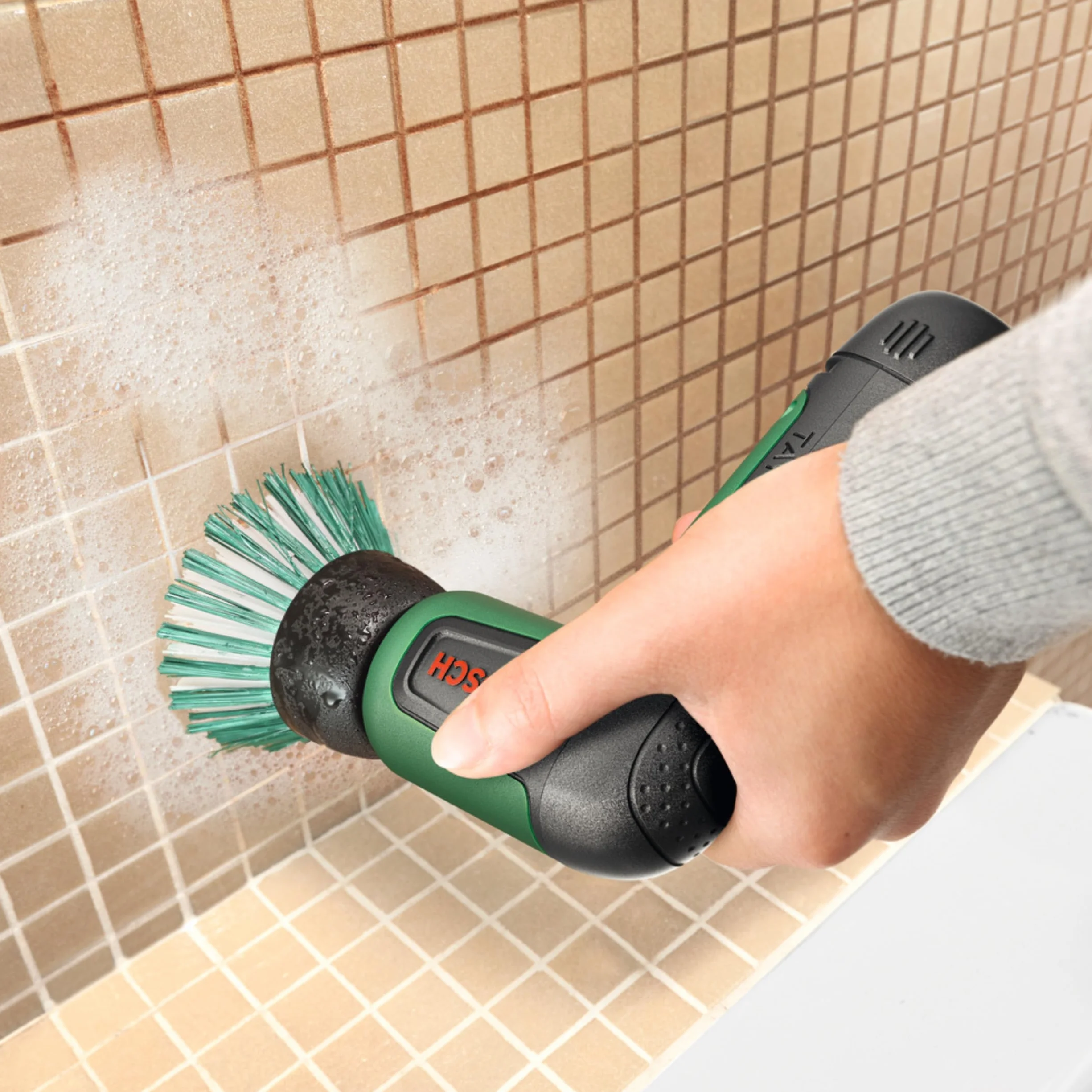 Bosch TAYDO (UniversalBrush 4V) Cepillos eléctricos a batería (Incl. Kit de 12 Accesorios y Bolsa de Transporte, en Caja de cartón)